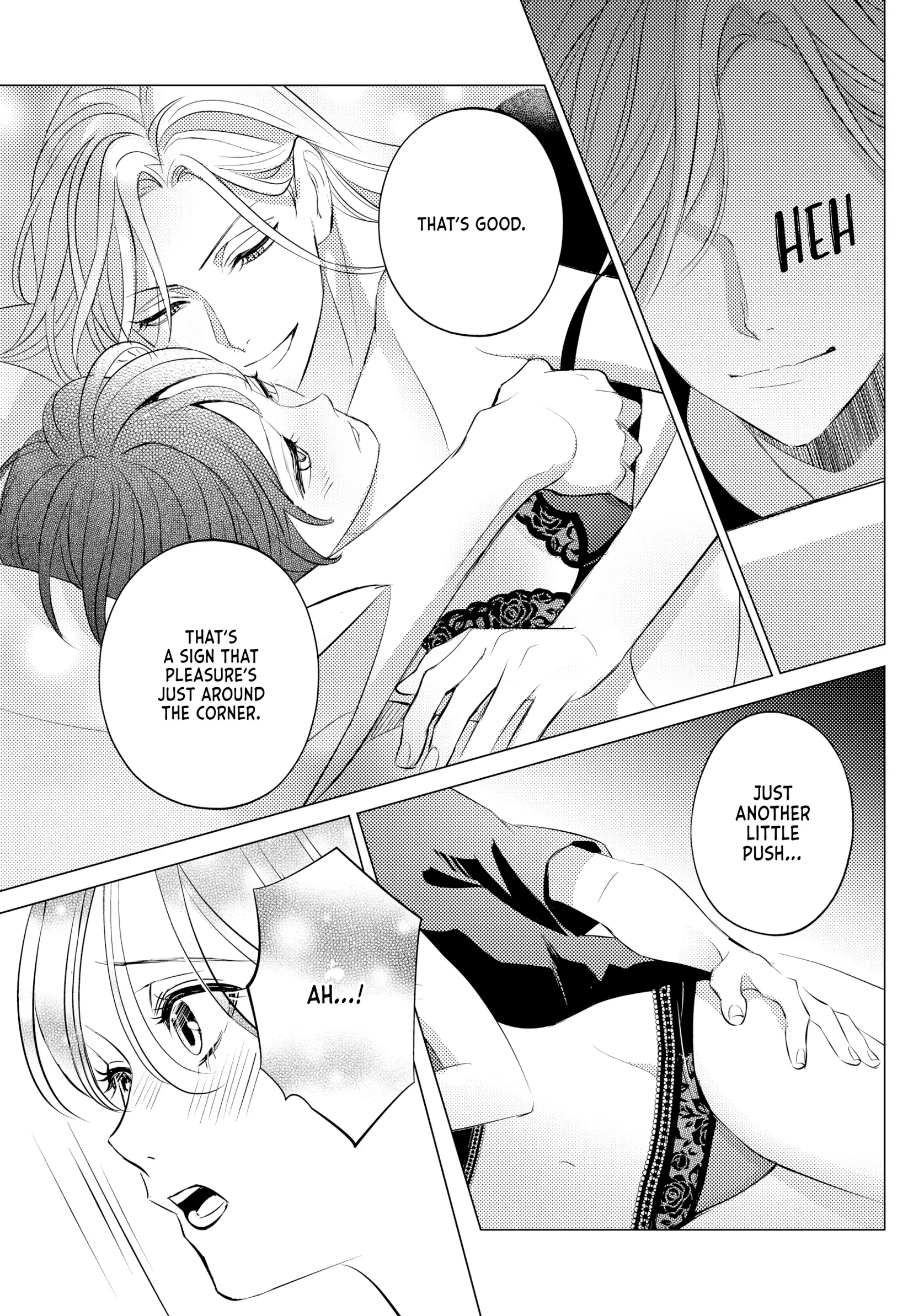 That Beautiful (Man) Is "loose" Chapter 17 - page 14