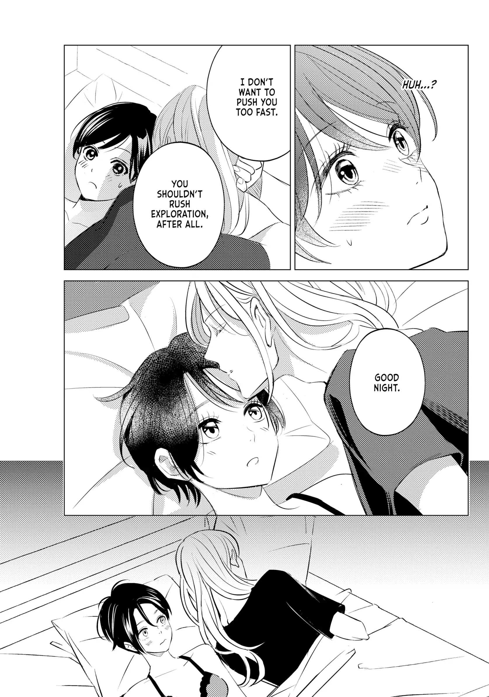 That Beautiful (Man) Is "loose" Chapter 17 - page 18