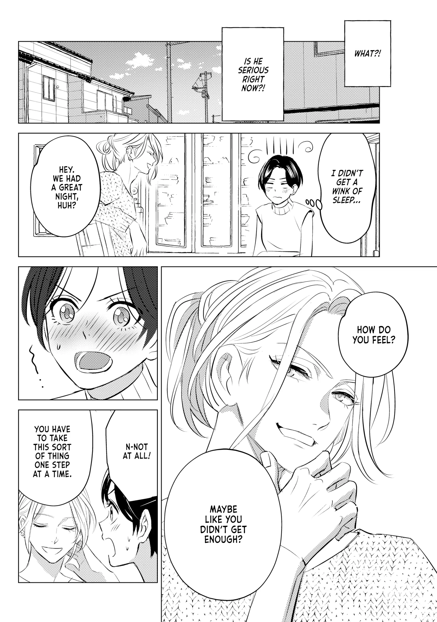 That Beautiful (Man) Is "loose" Chapter 17 - page 19