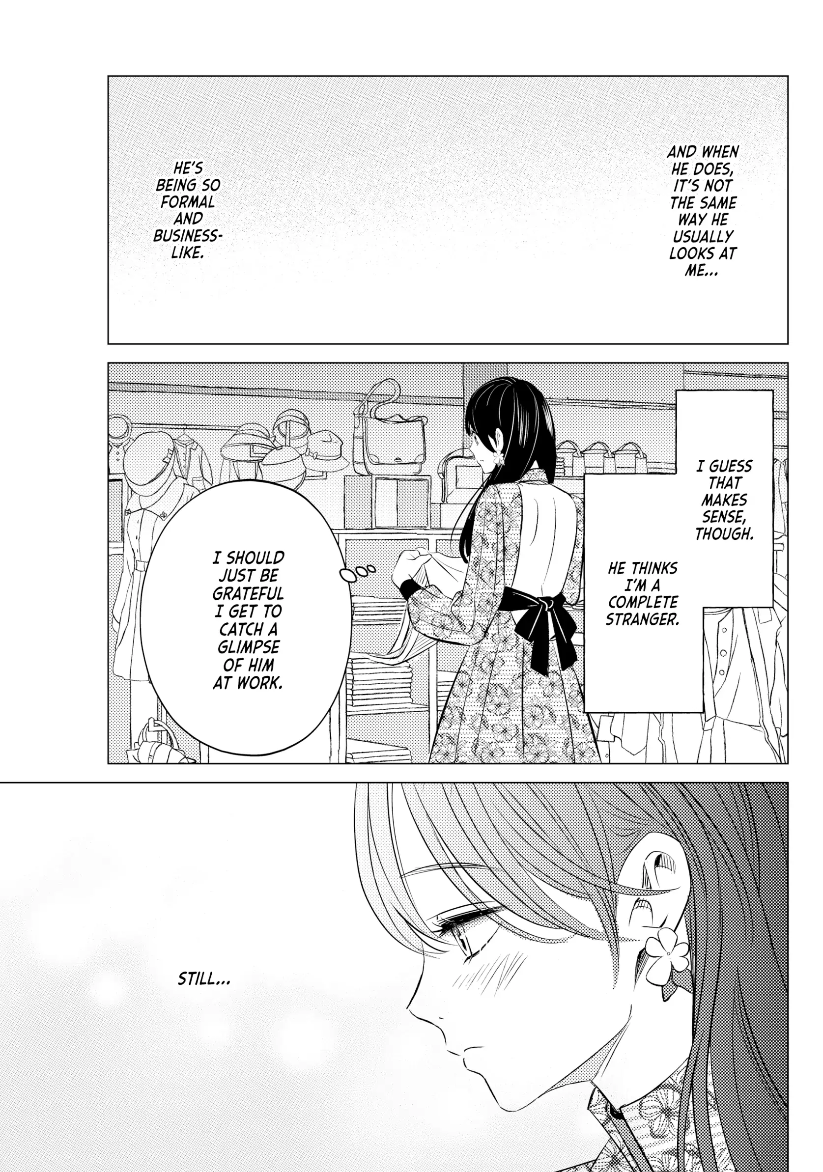 That Beautiful (Man) Is "loose" Chapter 18 - page 9