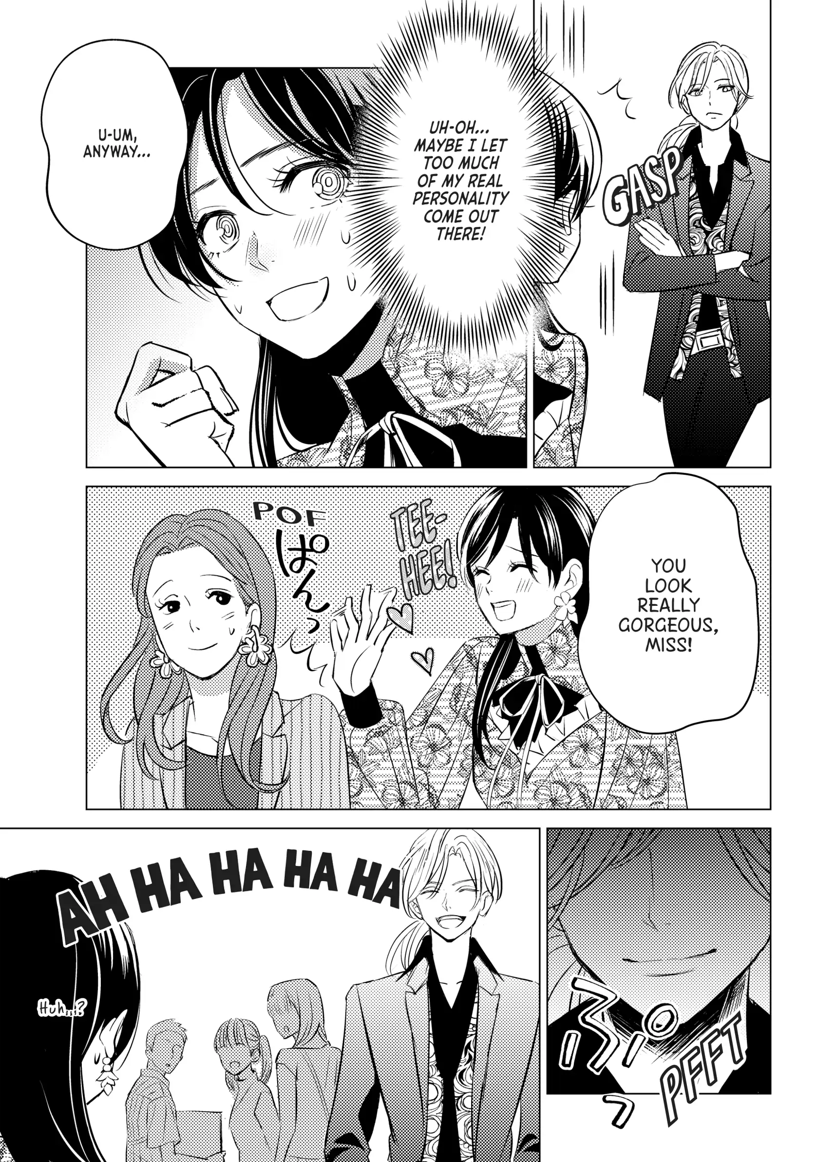 That Beautiful (Man) Is "loose" Chapter 18 - page 13