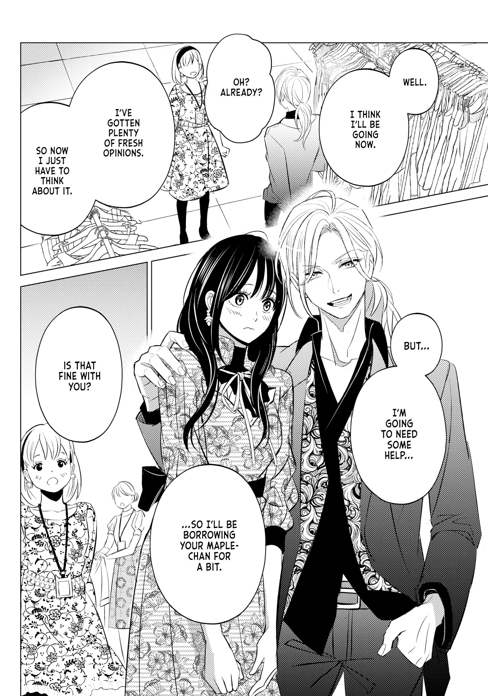 That Beautiful (Man) Is "loose" Chapter 18 - page 14