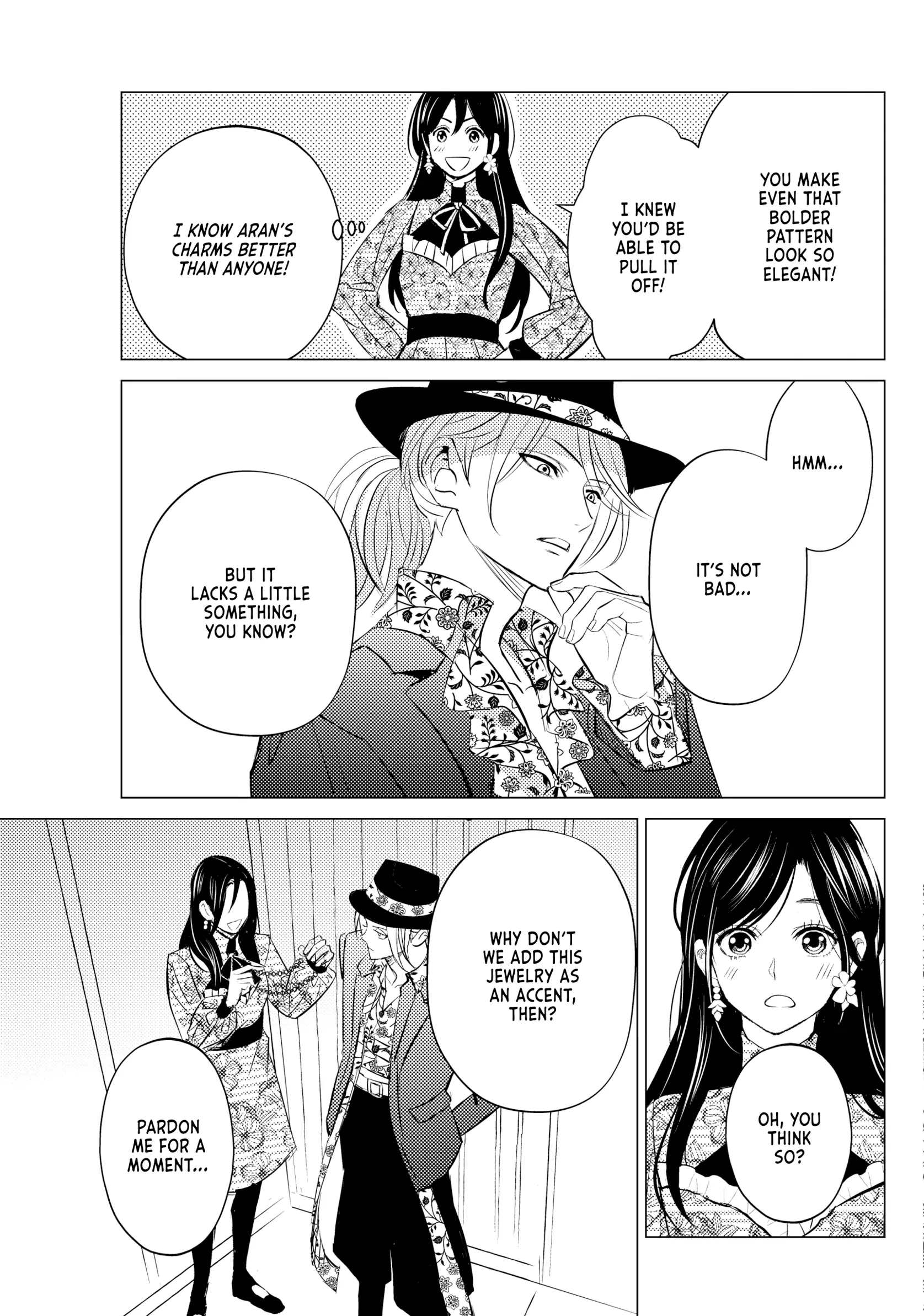 That Beautiful (Man) Is "loose" Chapter 18 - page 7