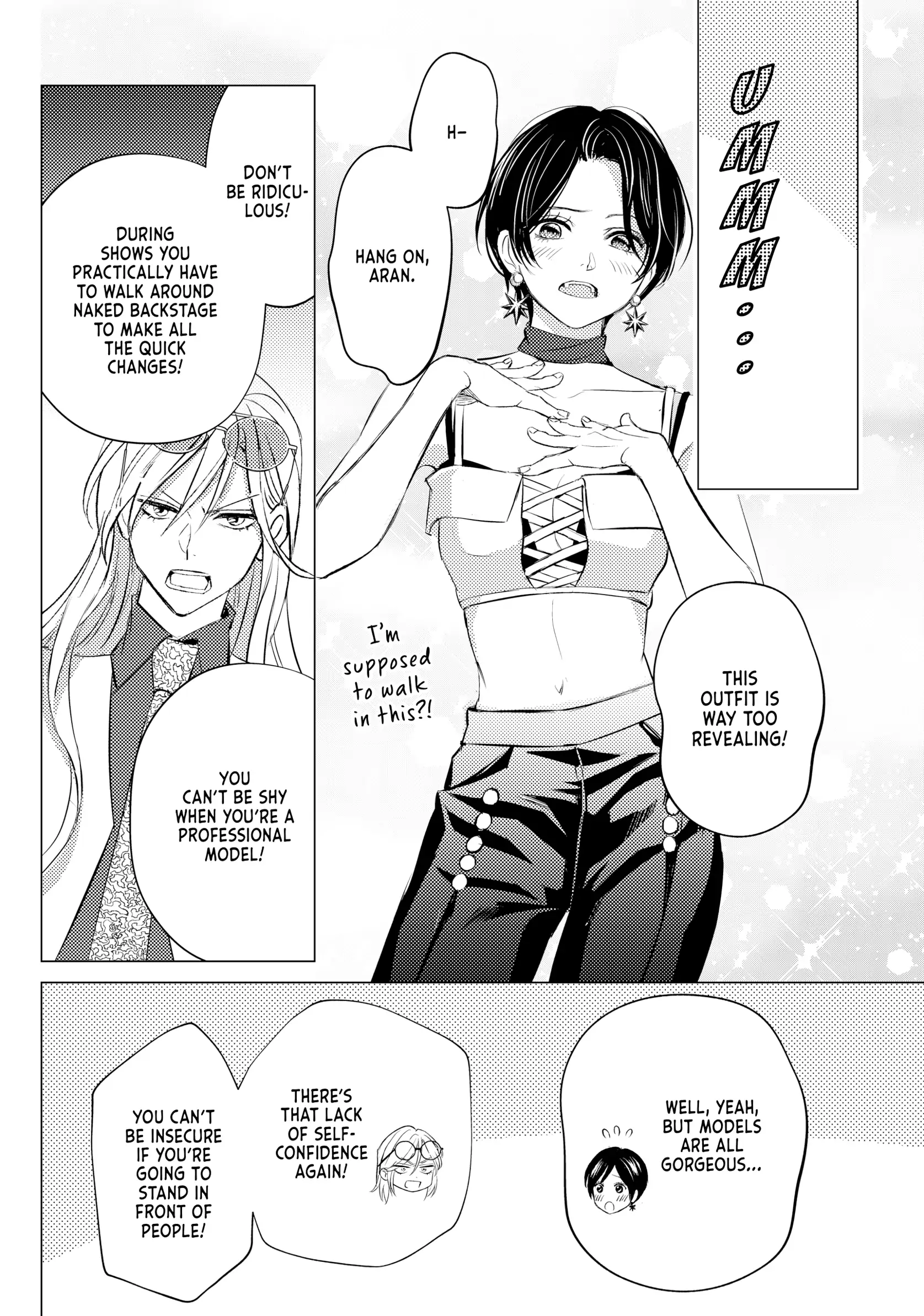 That Beautiful (Man) Is "loose" Chapter 19 - page 18