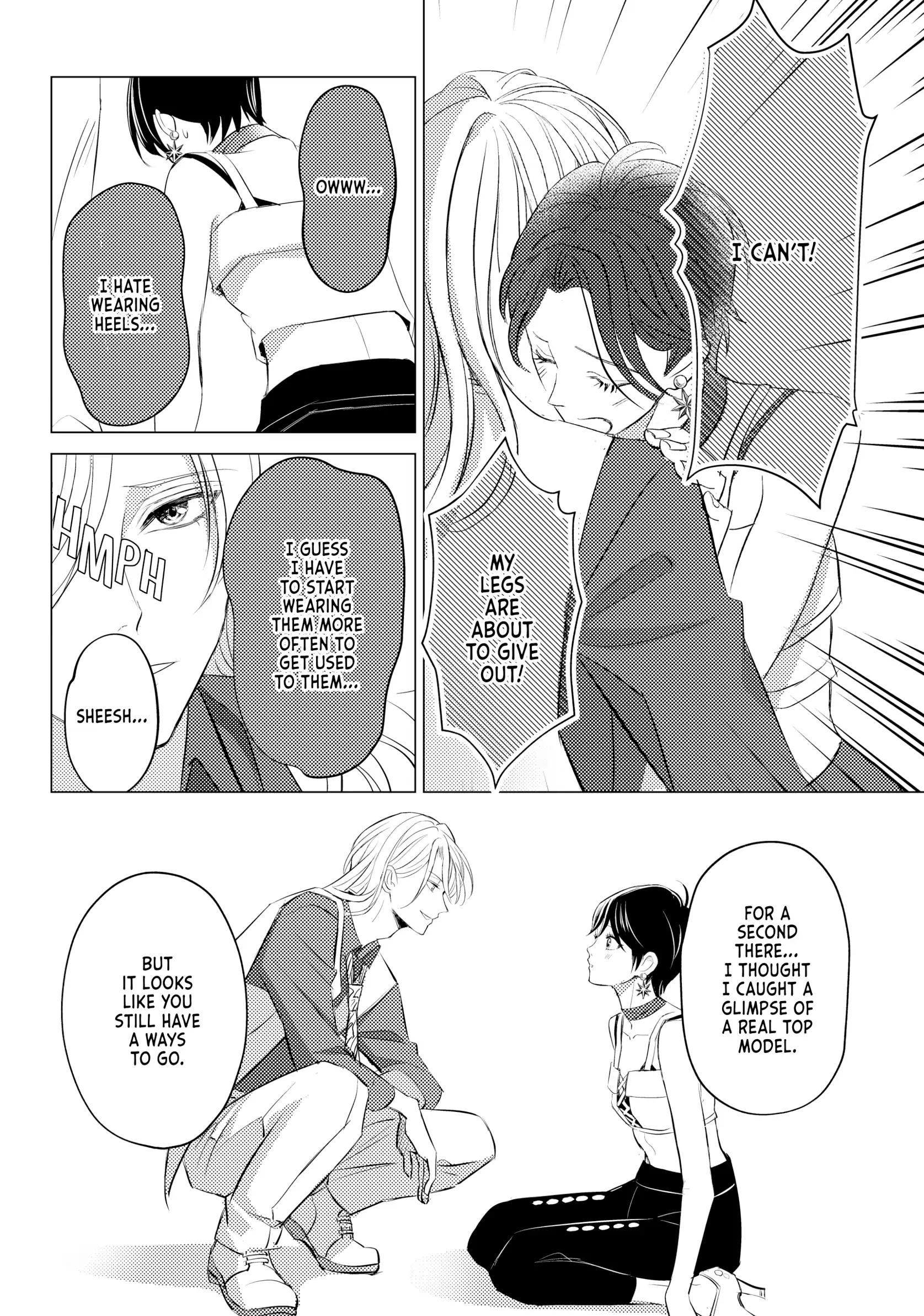 That Beautiful (Man) Is "loose" Chapter 19 - page 24