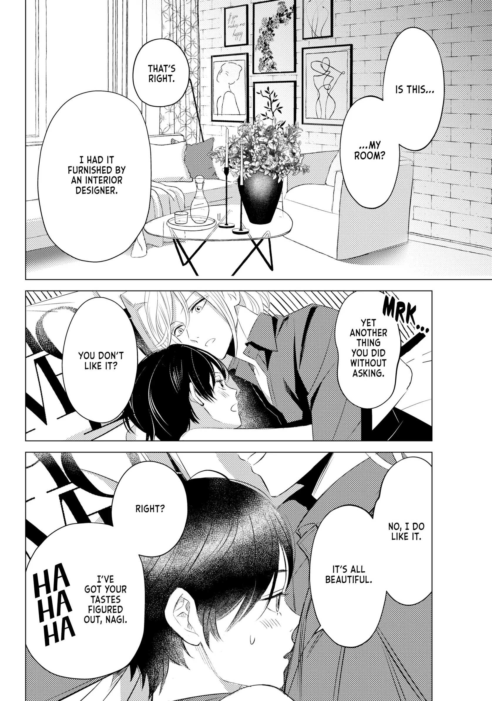 That Beautiful (Man) Is "loose" Chapter 19 - page 28