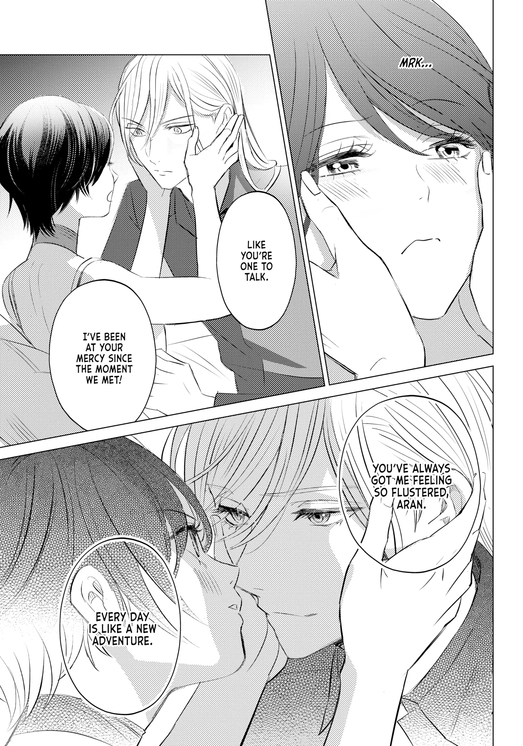 That Beautiful (Man) Is "loose" Chapter 19 - page 31