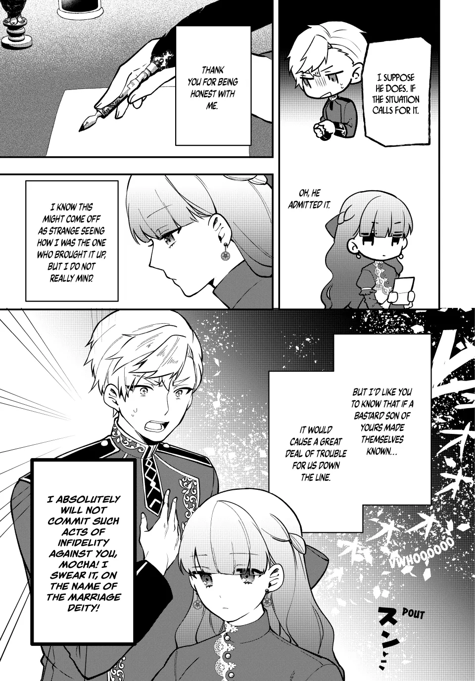 Hikikomori Hakoiri Reijyou no Kekkon Chapter 37.1 - page 9