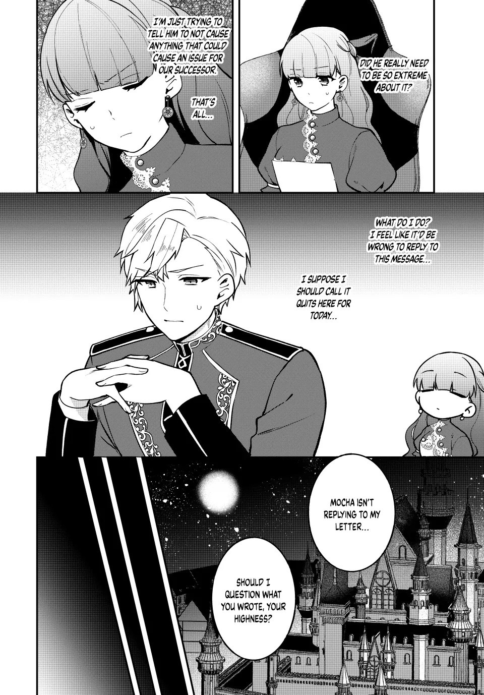 Hikikomori Hakoiri Reijyou no Kekkon Chapter 37.1 - page 10