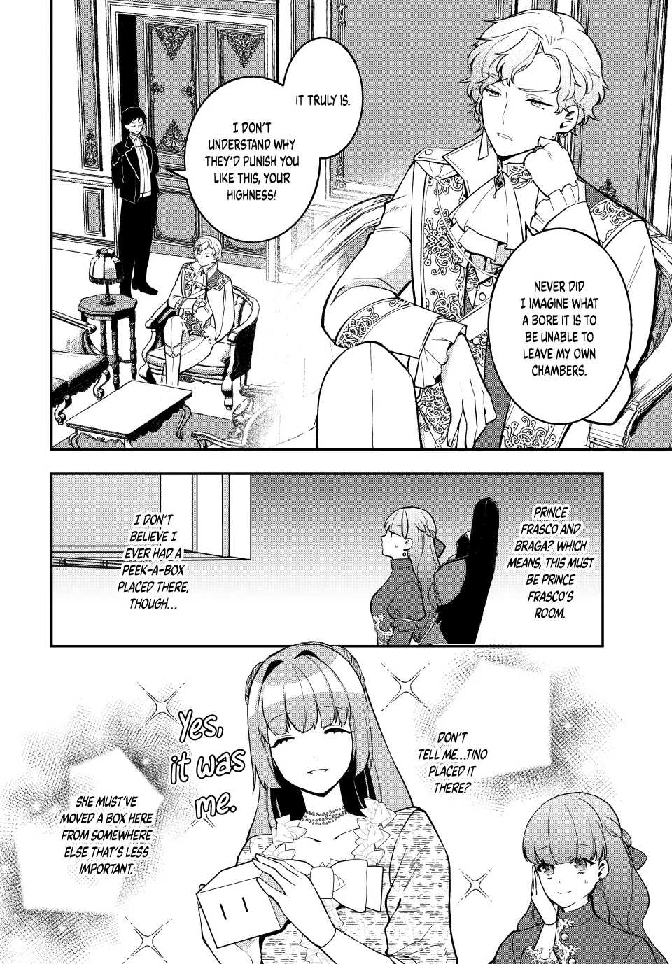 Hikikomori Hakoiri Reijyou no Kekkon Chapter 37.1 - page 12