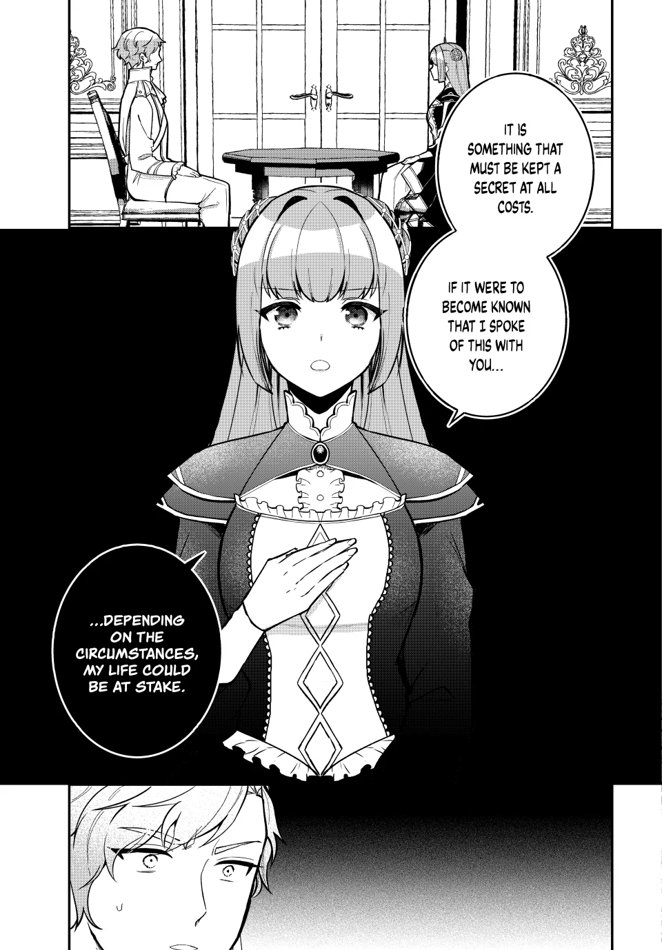 Hikikomori Hakoiri Reijyou no Kekkon Chapter 37.1 - page 15