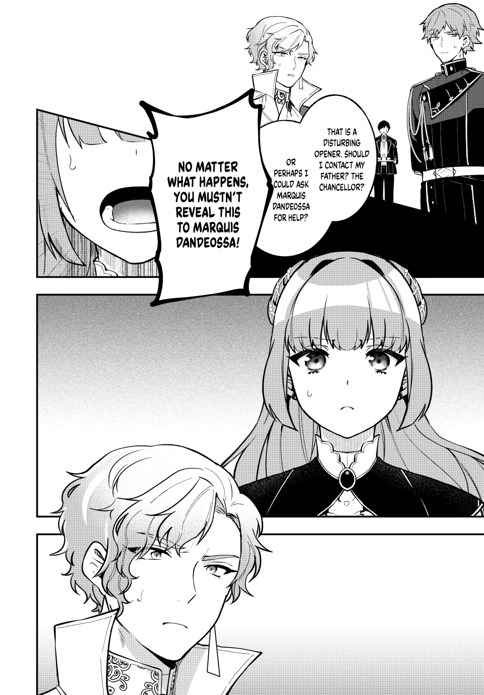 Hikikomori Hakoiri Reijyou no Kekkon Chapter 37.1 - page 16