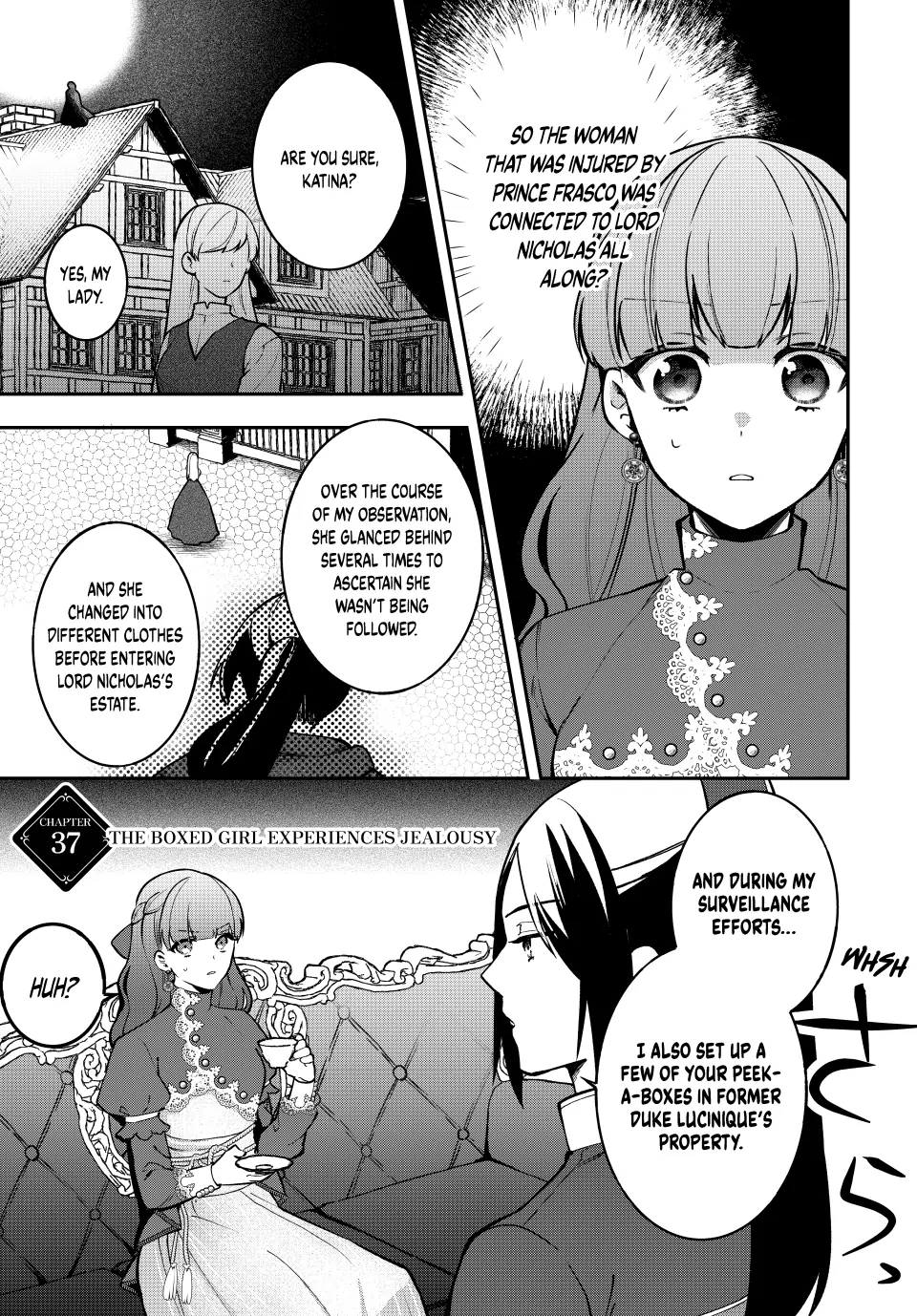 Hikikomori Hakoiri Reijyou no Kekkon Chapter 37.1 - page 1