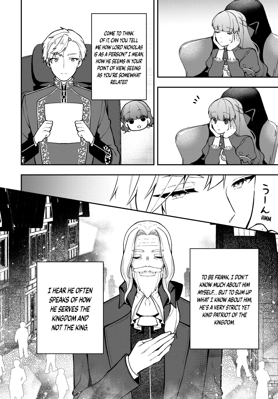 Hikikomori Hakoiri Reijyou no Kekkon Chapter 37.1 - page 4