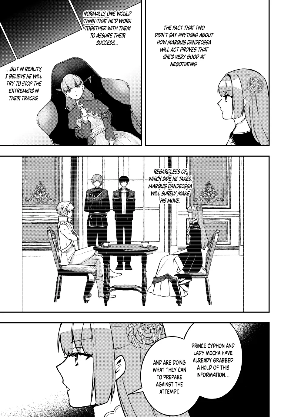 Hikikomori Hakoiri Reijyou no Kekkon Chapter 37.2 - page 11