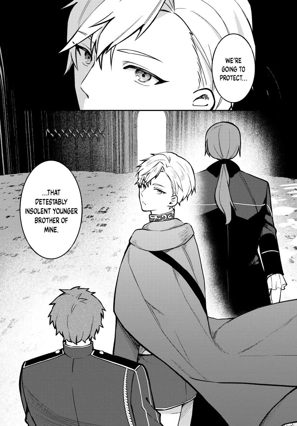 Hikikomori Hakoiri Reijyou no Kekkon Chapter 37.2 - page 16