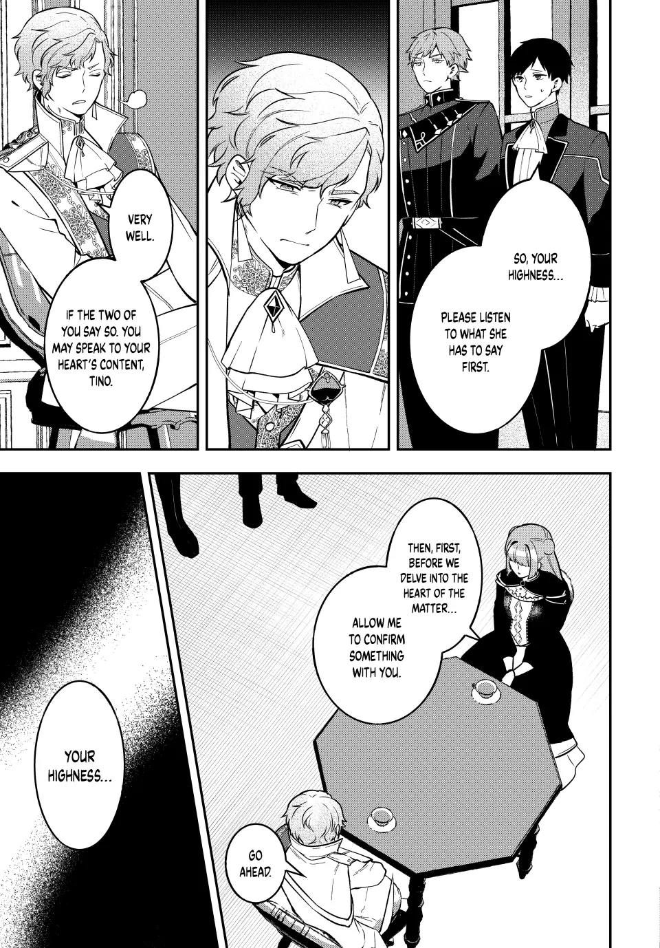 Hikikomori Hakoiri Reijyou no Kekkon Chapter 37.2 - page 3