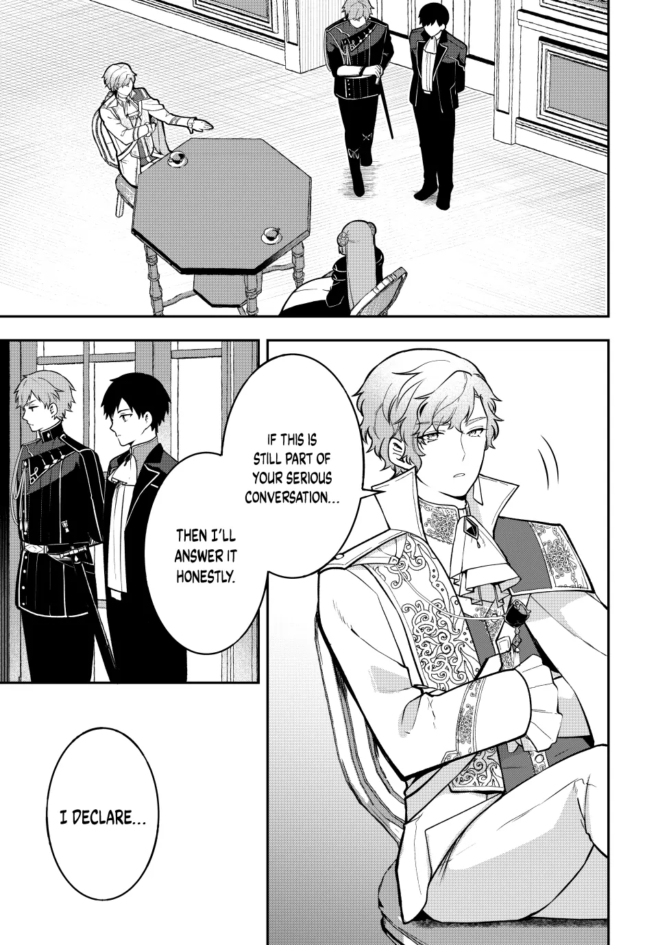 Hikikomori Hakoiri Reijyou no Kekkon Chapter 37.2 - page 7