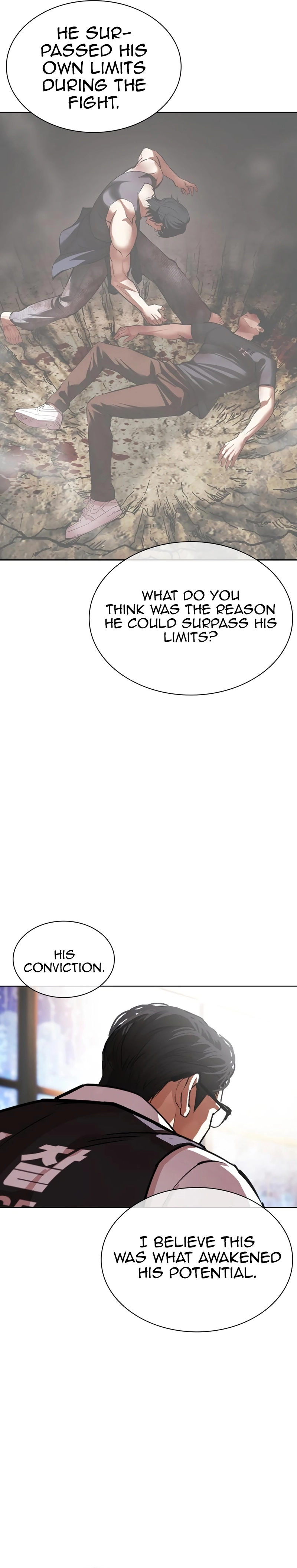 Lookism - Manhwa Chapter 552 - page 55