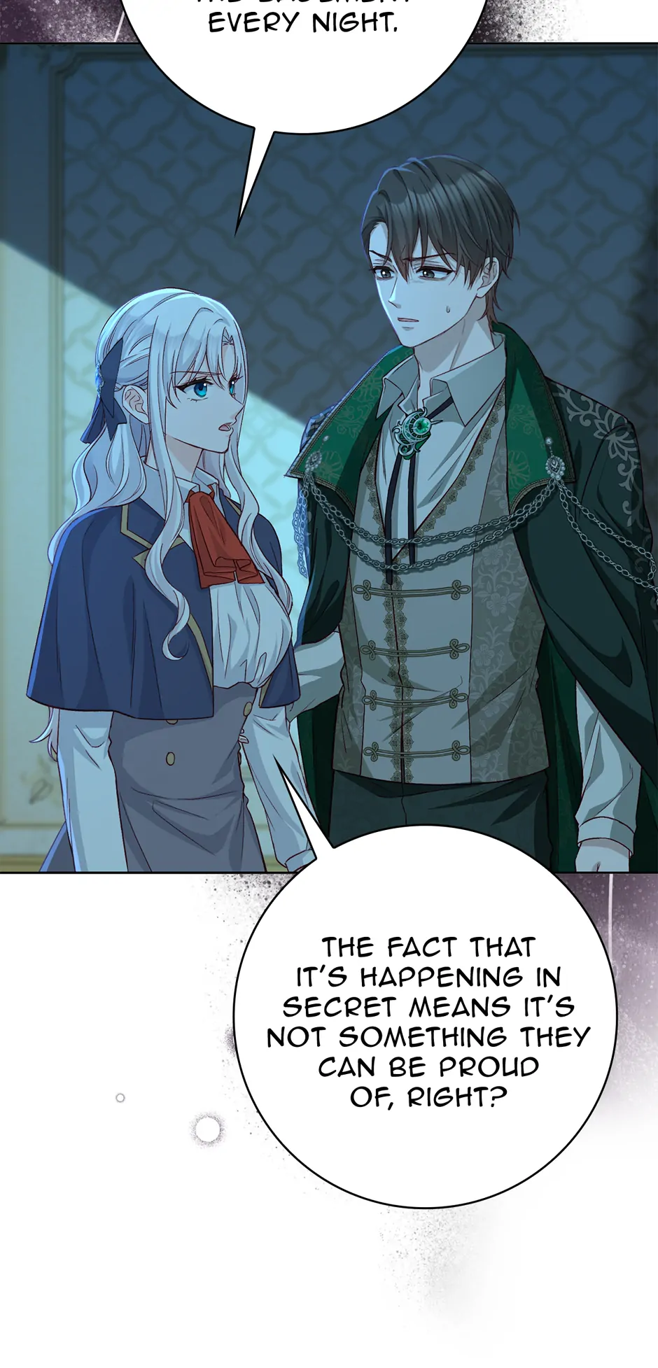 There Is No Forgiveness For the Regressed Daughter Chapter 43 - page 36