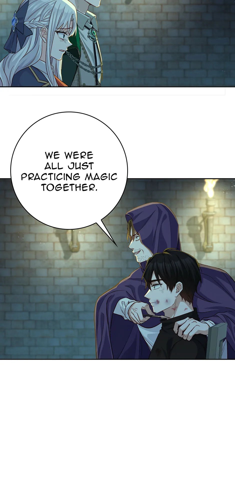 There Is No Forgiveness For the Regressed Daughter Chapter 43 - page 55