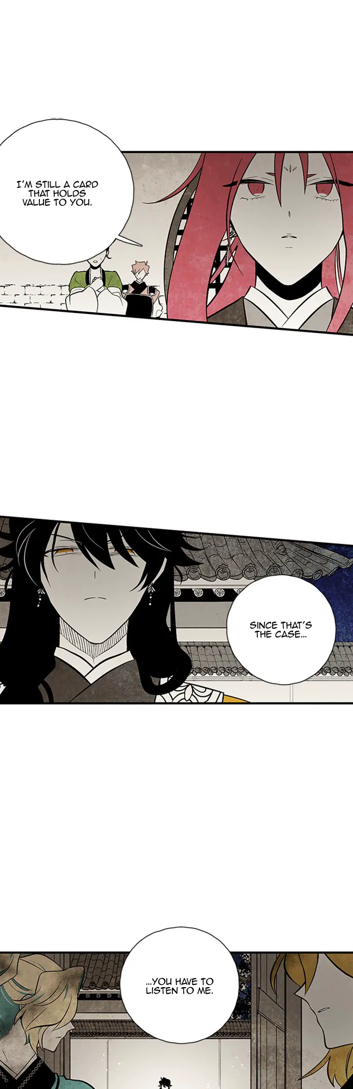 The Flower That Was Bloomed by a Cloud Chapter 109 - page 11