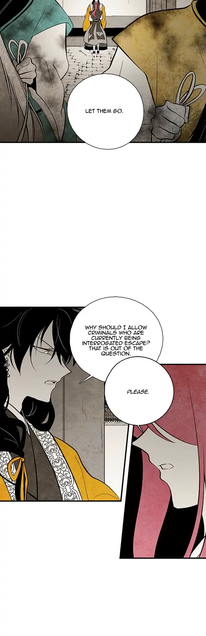 The Flower That Was Bloomed by a Cloud Chapter 109 - page 12