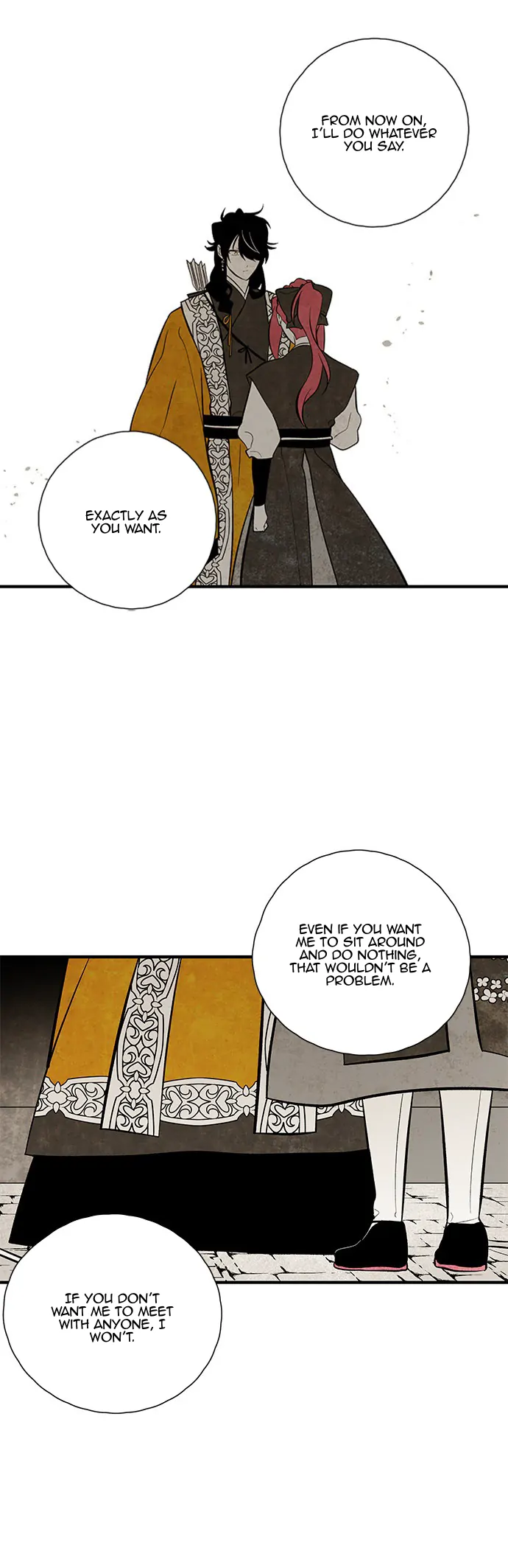 The Flower That Was Bloomed by a Cloud Chapter 109 - page 13
