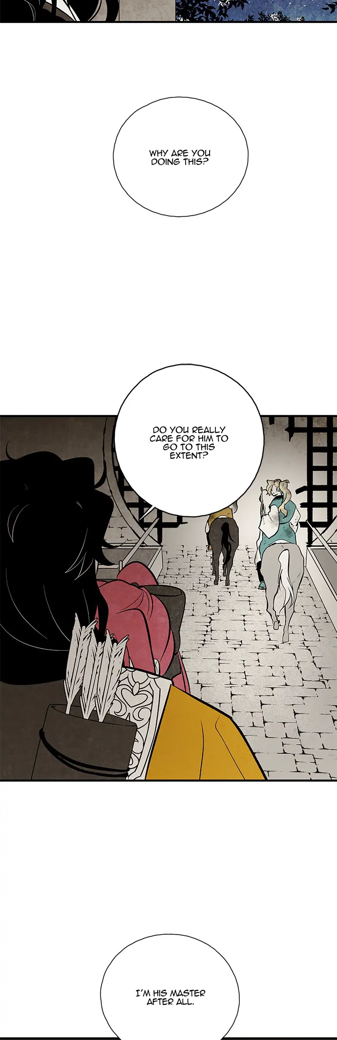 The Flower That Was Bloomed by a Cloud Chapter 109 - page 15