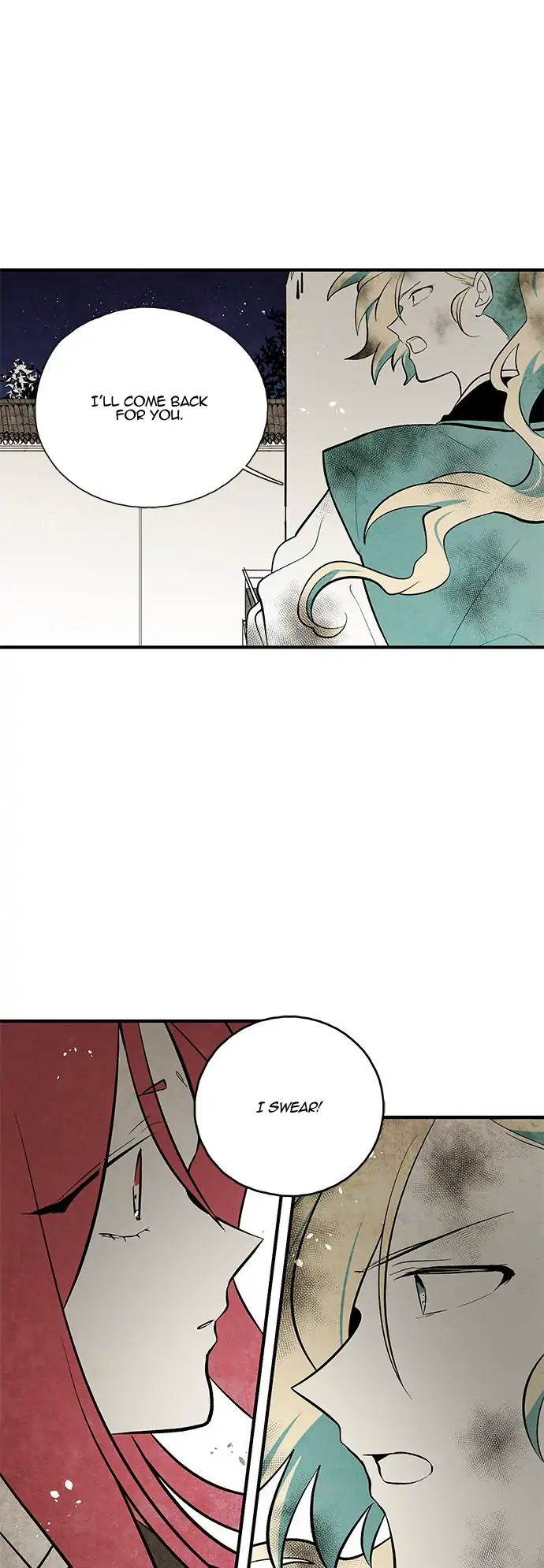 The Flower That Was Bloomed by a Cloud Chapter 109 - page 26