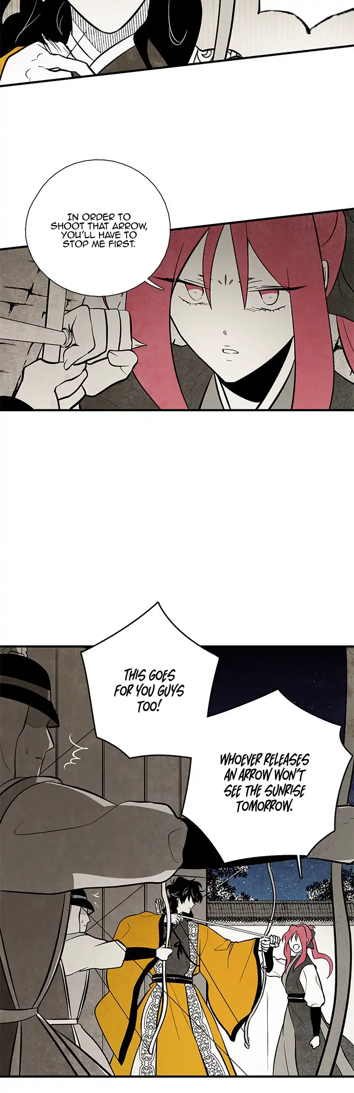 The Flower That Was Bloomed by a Cloud Chapter 109 - page 7