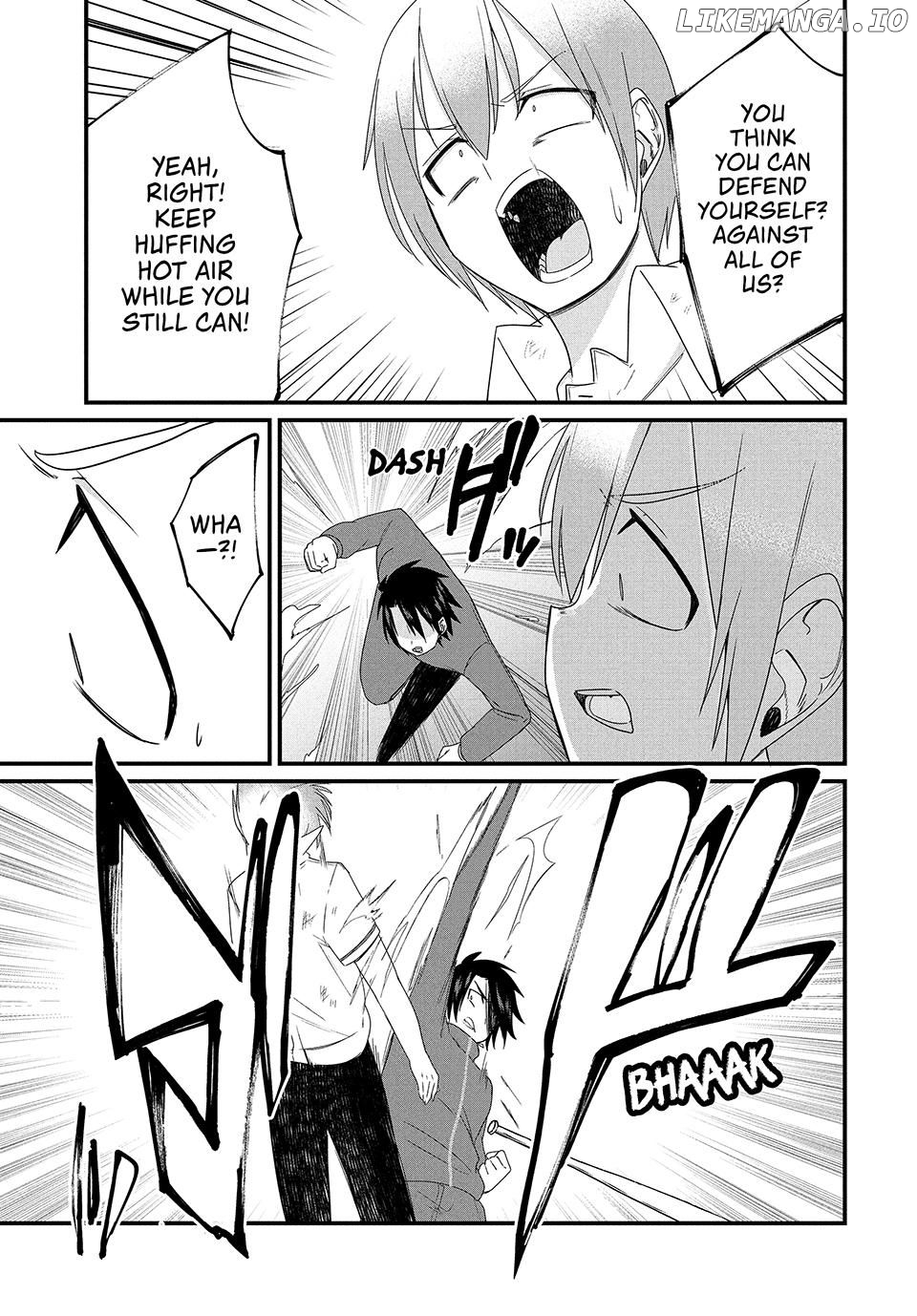 Russian Transfer Student Who Can't Speak Japanese Chapter 22 - page 9