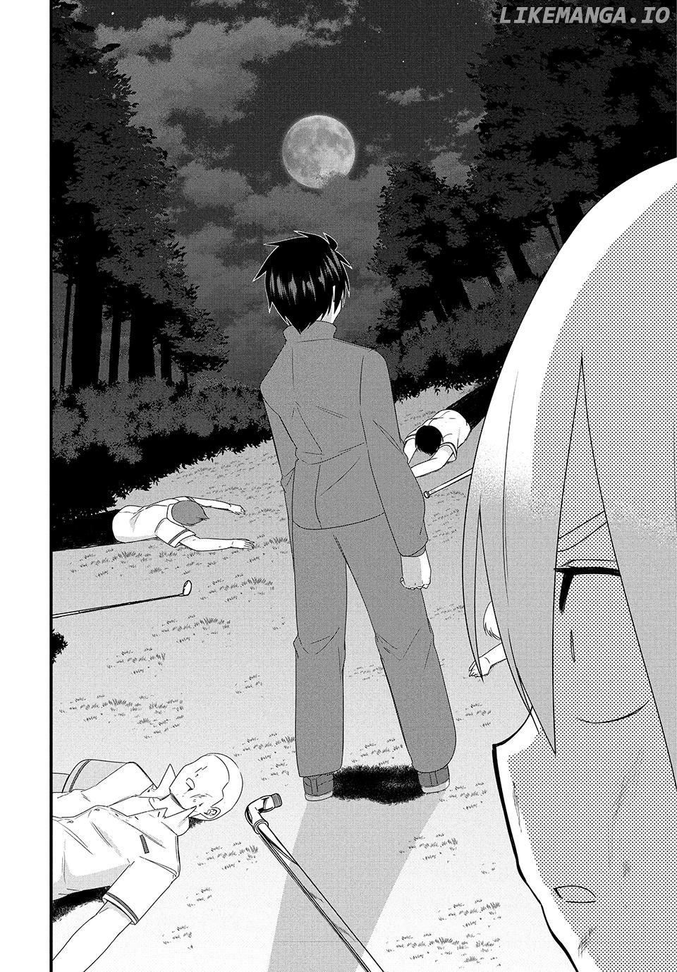 Russian Transfer Student Who Can't Speak Japanese Chapter 22 - page 12