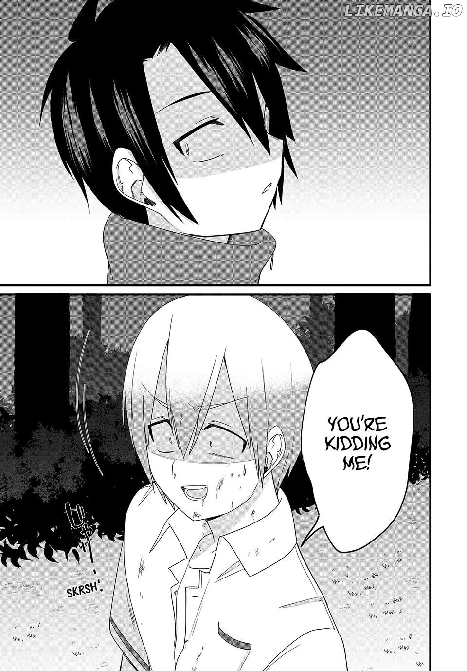 Russian Transfer Student Who Can't Speak Japanese Chapter 22 - page 13