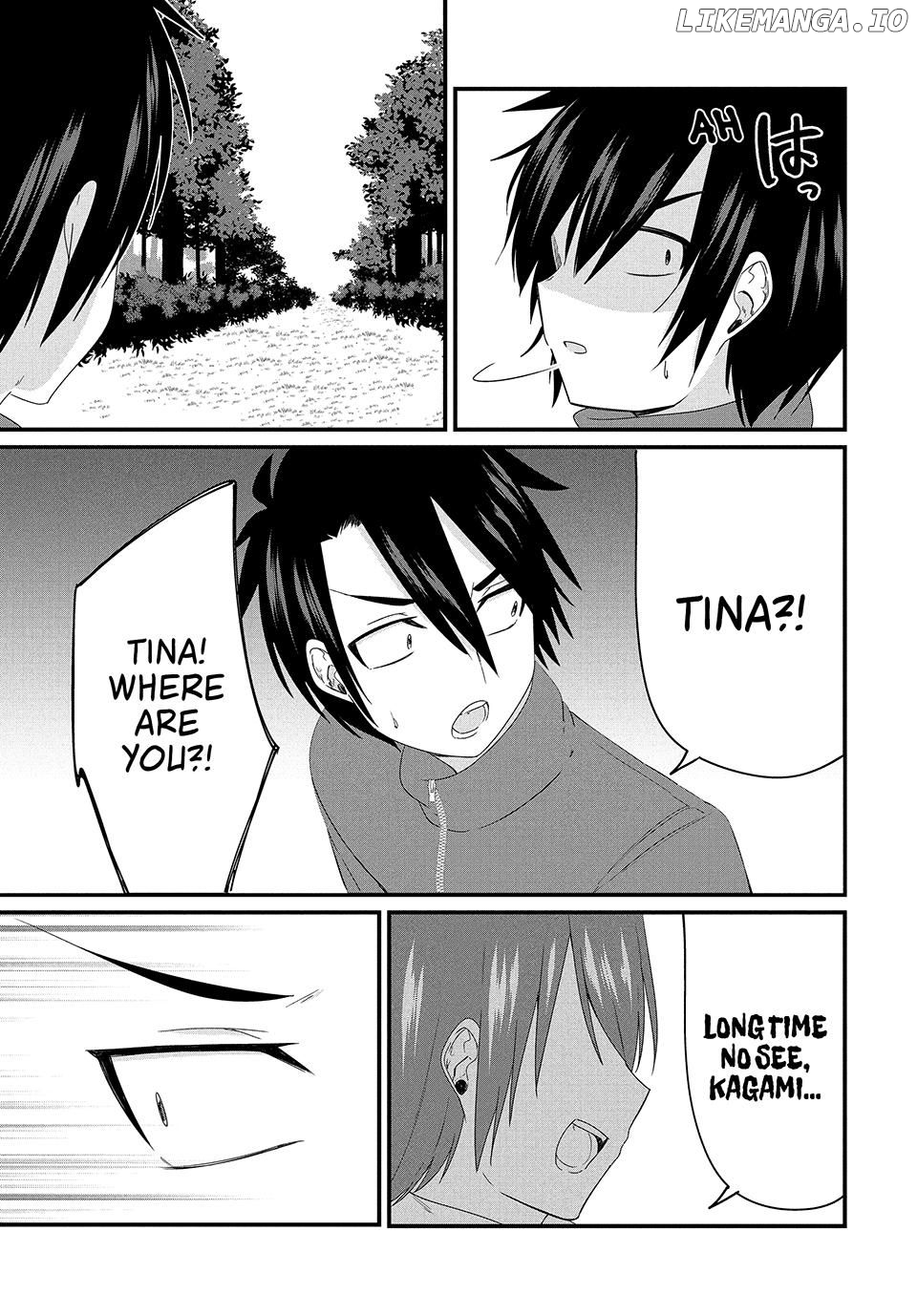 Russian Transfer Student Who Can't Speak Japanese Chapter 22 - page 17