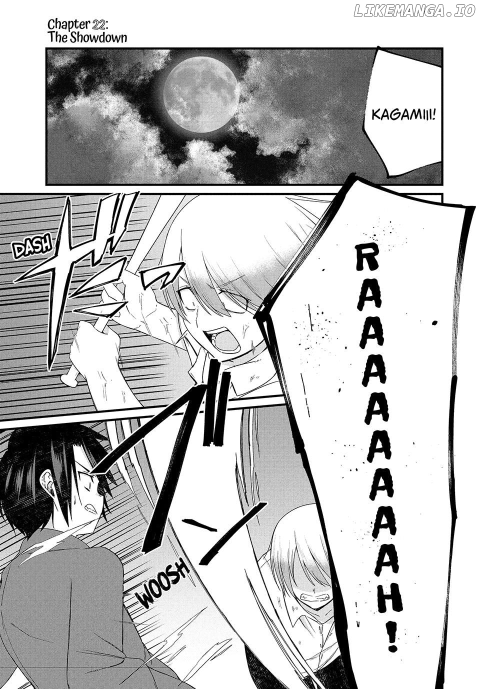 Russian Transfer Student Who Can't Speak Japanese Chapter 22 - page 1