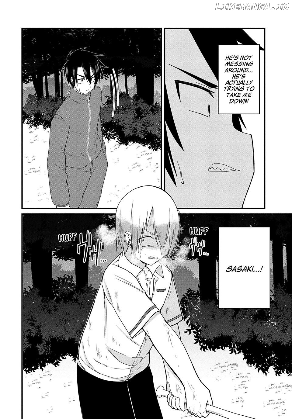 Russian Transfer Student Who Can't Speak Japanese Chapter 22 - page 2