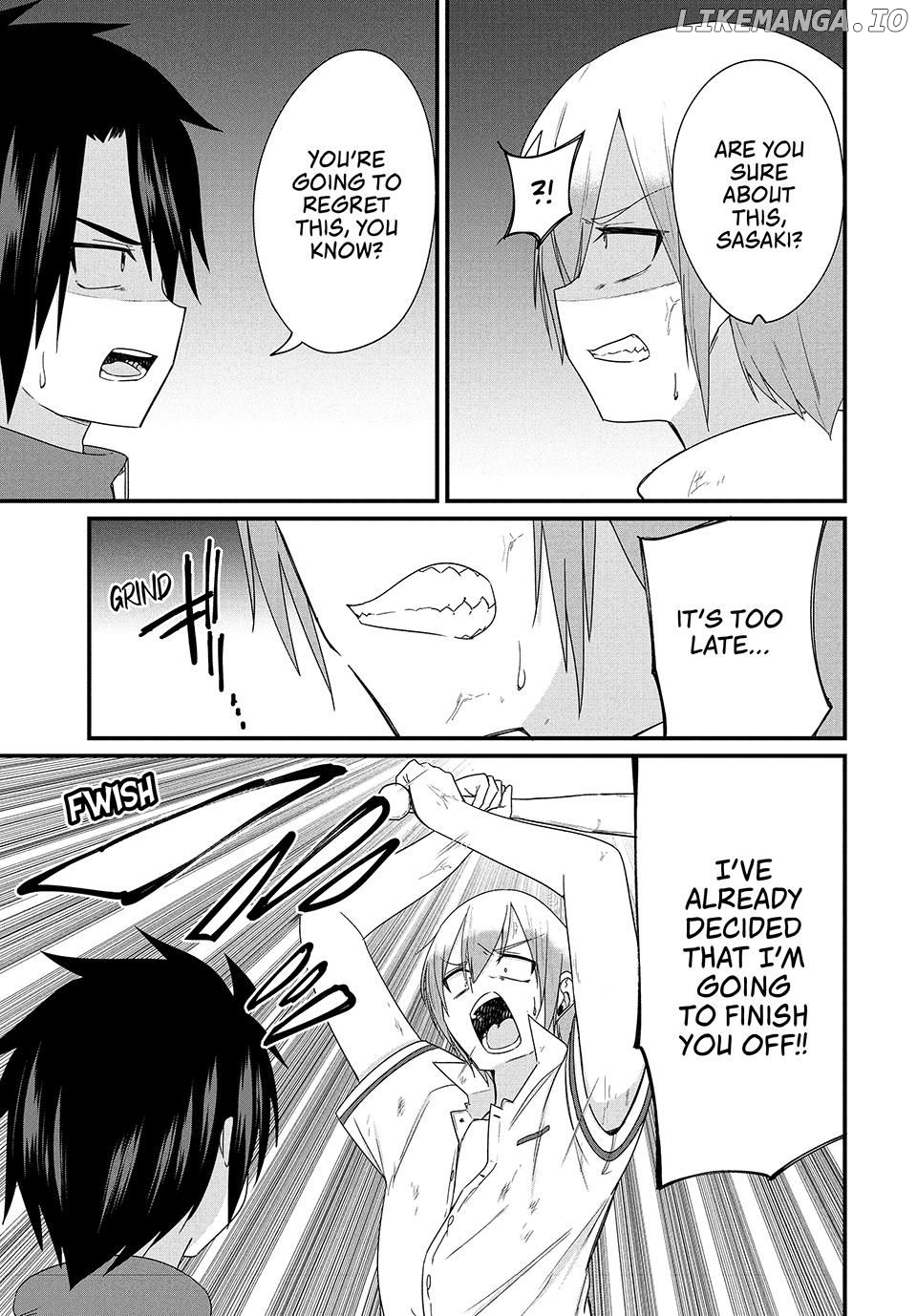 Russian Transfer Student Who Can't Speak Japanese Chapter 22 - page 3