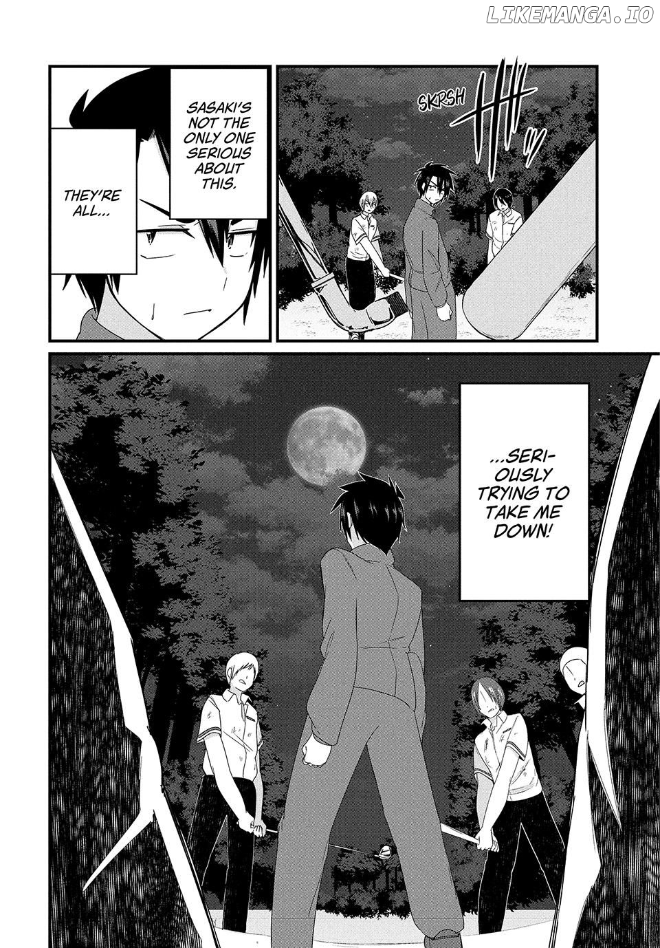 Russian Transfer Student Who Can't Speak Japanese Chapter 22 - page 6
