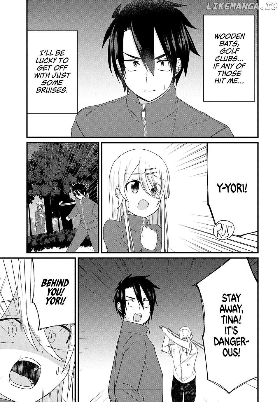 Russian Transfer Student Who Can't Speak Japanese Chapter 22 - page 7