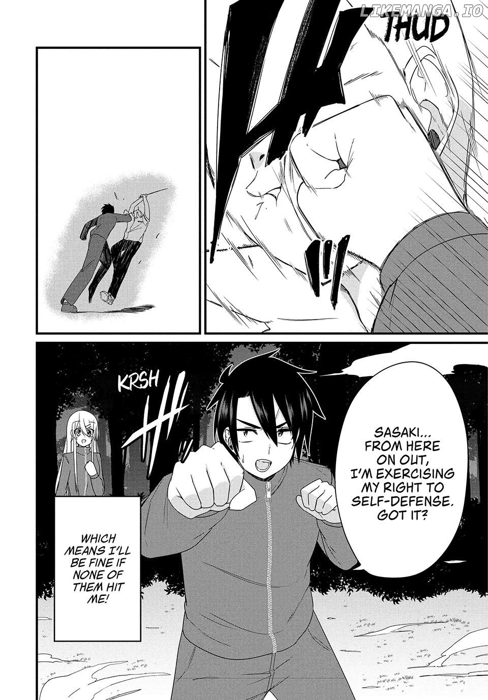 Russian Transfer Student Who Can't Speak Japanese Chapter 22 - page 8
