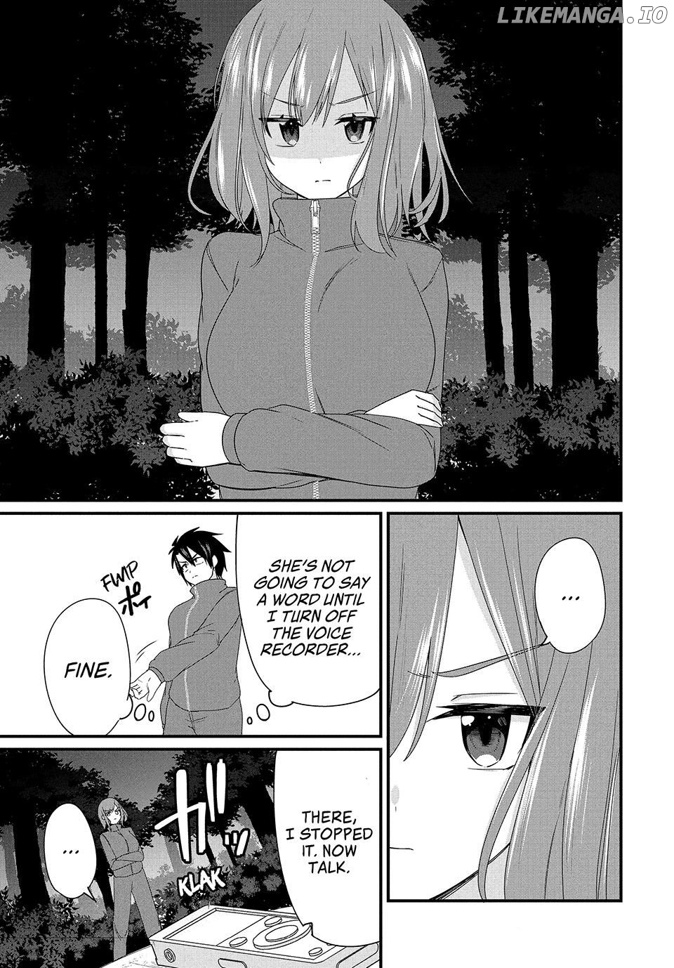 Russian Transfer Student Who Can't Speak Japanese Chapter 23 - page 9