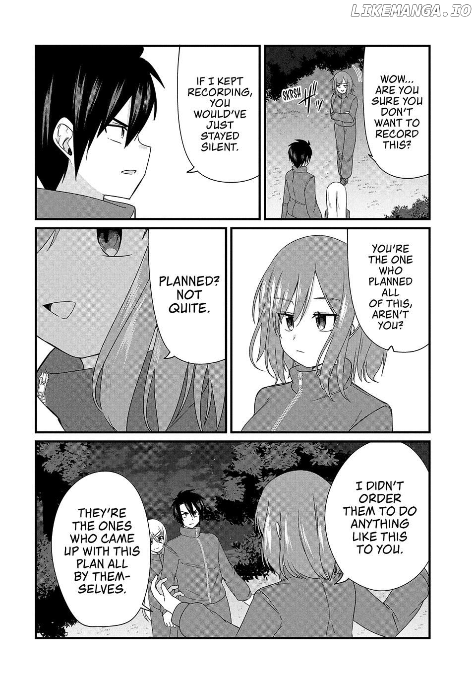 Russian Transfer Student Who Can't Speak Japanese Chapter 23 - page 10