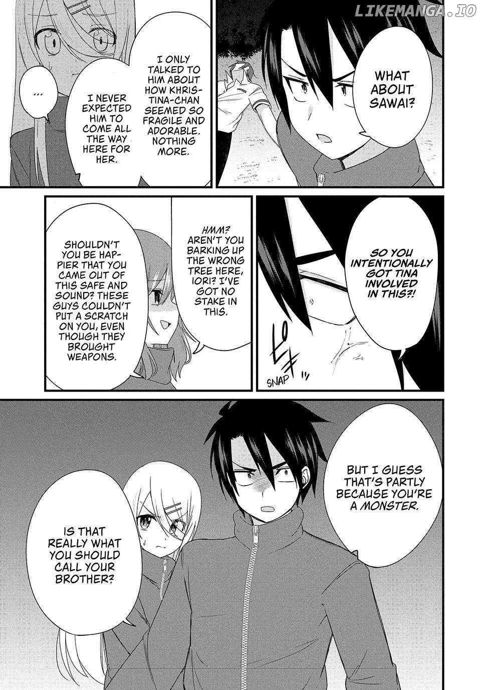Russian Transfer Student Who Can't Speak Japanese Chapter 23 - page 11