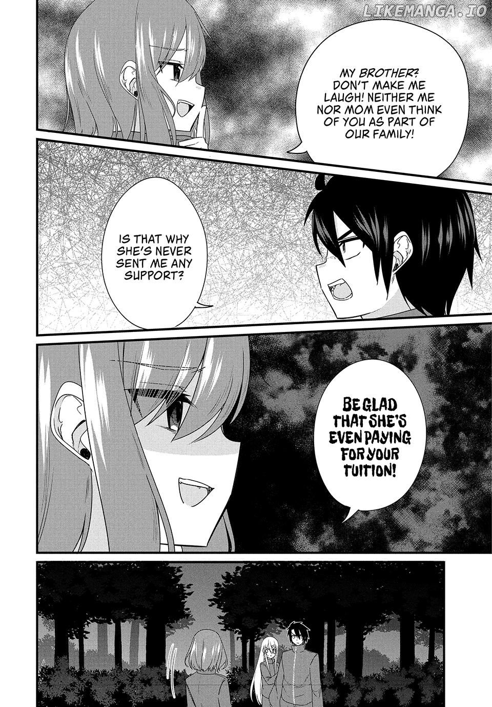 Russian Transfer Student Who Can't Speak Japanese Chapter 23 - page 12