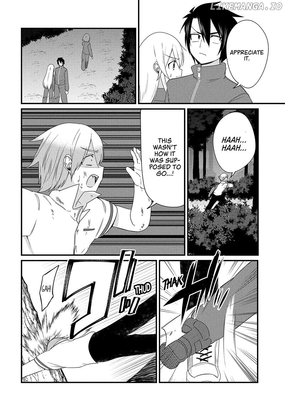 Russian Transfer Student Who Can't Speak Japanese Chapter 23 - page 14