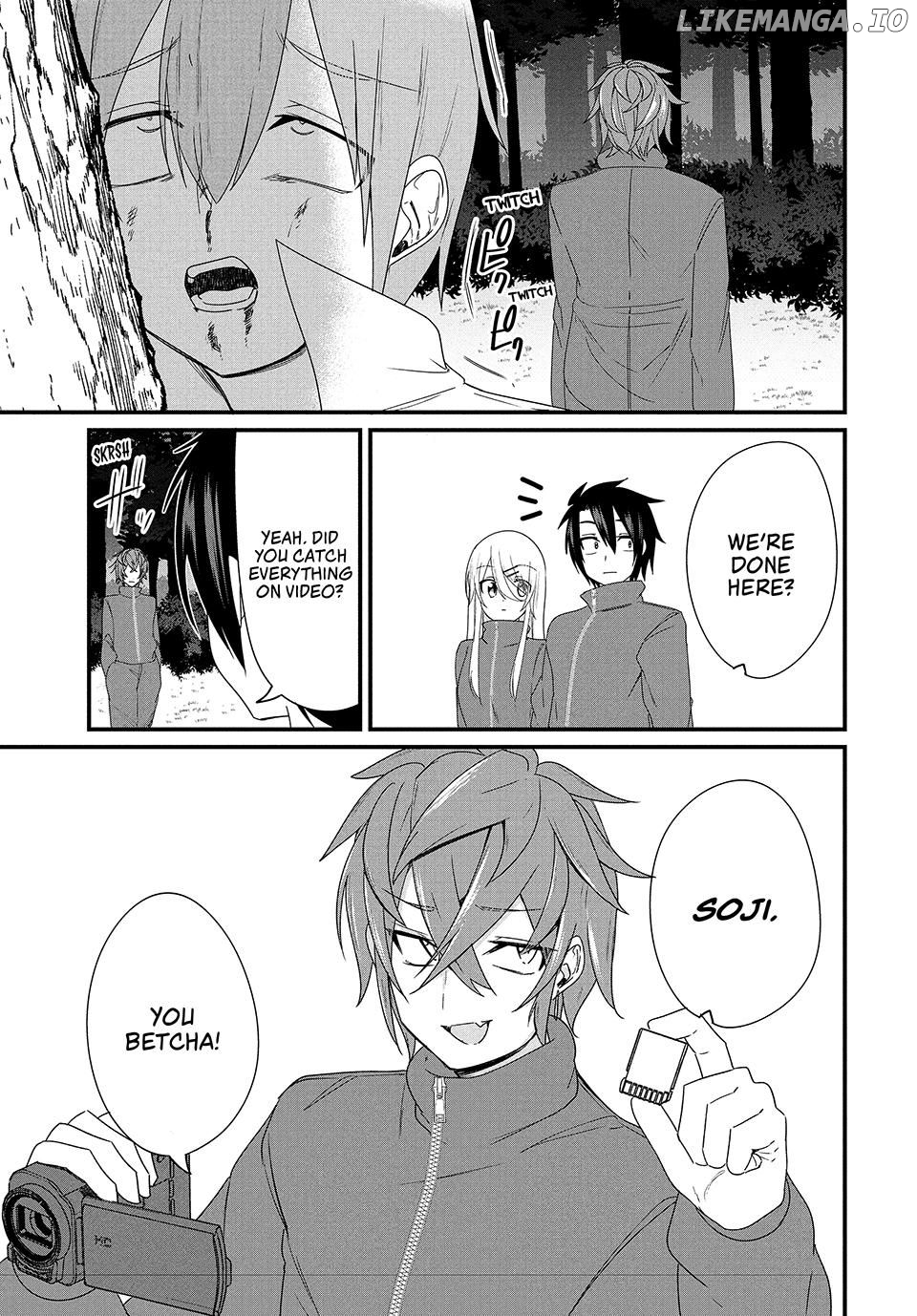 Russian Transfer Student Who Can't Speak Japanese Chapter 23 - page 15