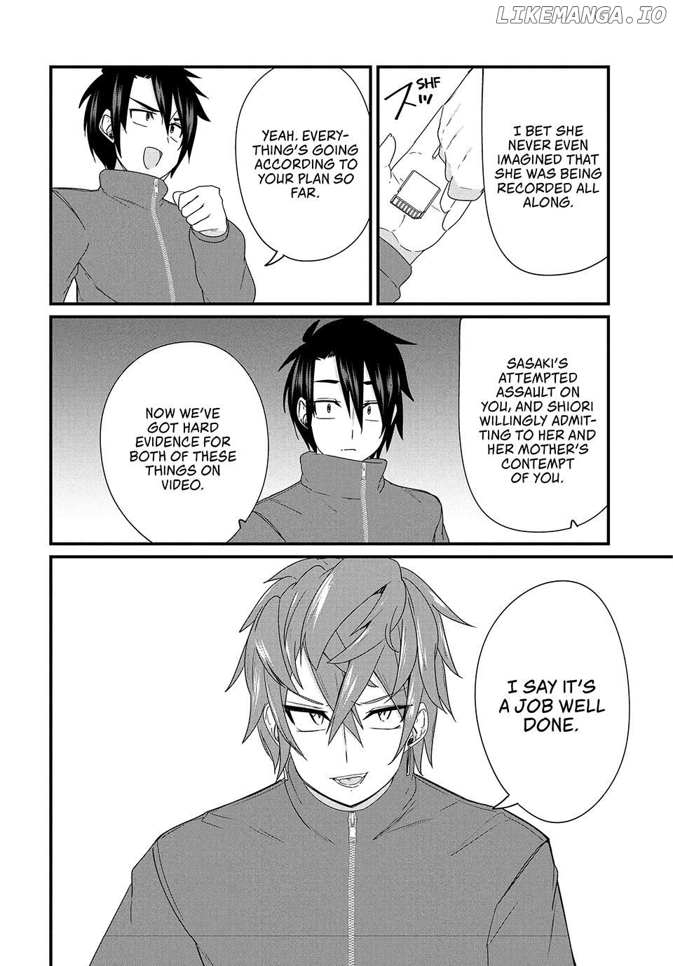 Russian Transfer Student Who Can't Speak Japanese Chapter 23 - page 16