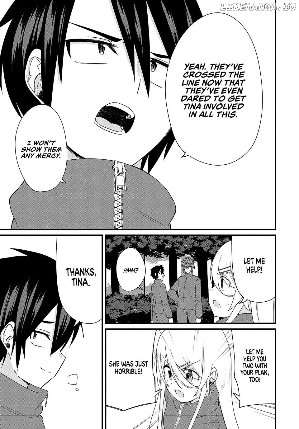 Russian Transfer Student Who Can't Speak Japanese Chapter 23 - page 17