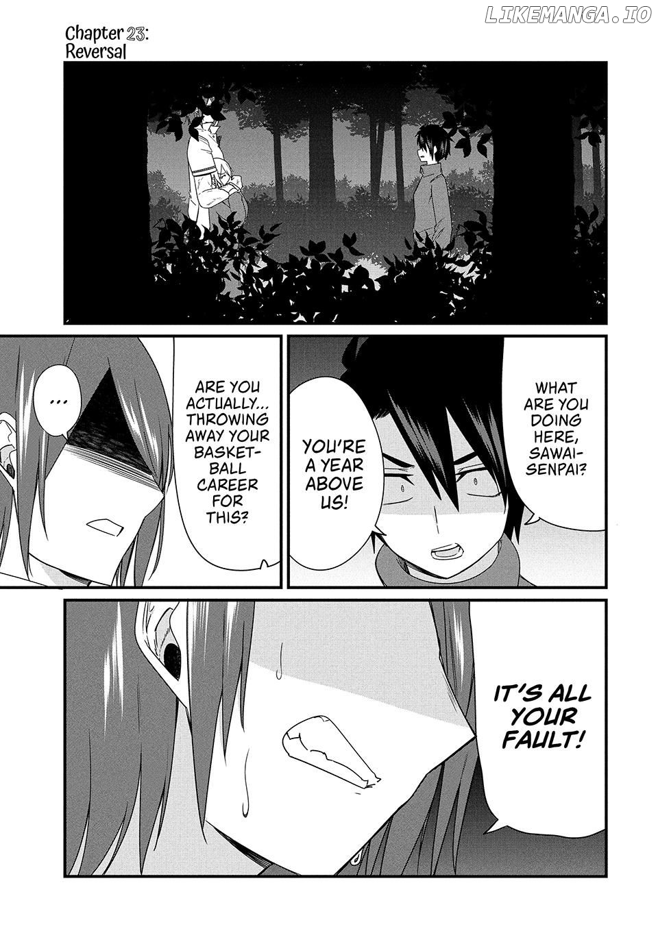 Russian Transfer Student Who Can't Speak Japanese Chapter 23 - page 1